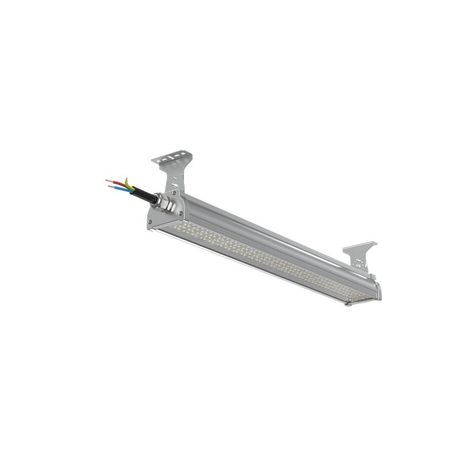 Светильник светодиодный ДСП WP 24 C 60W VW 840 L600 SI CL 680х100х85мм 60Вт 4000К IP66 пылевлагозащ.   27072423910