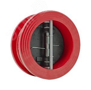 Клапан обратный поворотный CV-16 DN 50 PN 16 Tмакс=110С, запорный орган-сталь нержавеющая, корпус-высокопрочный чугун (пожарный) - DF04A395495 ADL