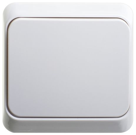 Выключатель кнопочный 1-кл. ОП Этюд 10А IP20 с самовозвратом бел. SE KA10-001B APC