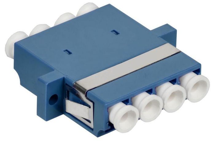 Адаптер оптический проходной LC-Quad. OS2. UPC - FC-LCQ-UPC-09 IEK