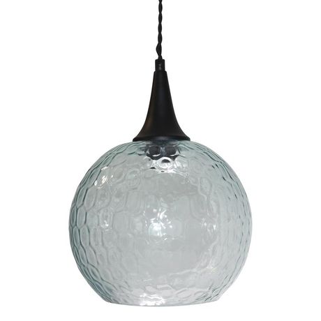 Светильник "Винтаж" 245 НСБ 72-60 М56 Морская волна/шнур черн. | 1005404264 Элетех