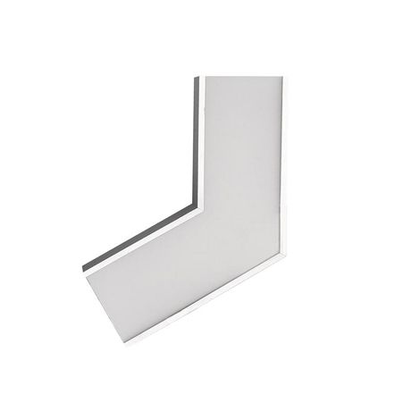 Светильник-конектор V-образный для AL4036 4w 3000/4000/6400К 440Лм с переключением цветовой температуры рассеиватель матовый в алюминиевом корпусе серебро серия RetailRay FERON 51978