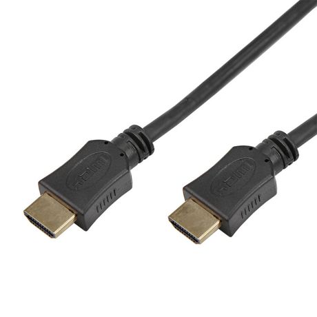 Кабель HDMI - HDMI, длина 1 метр (GOLD) (PE пакет) PROconnect, 17-6202-8 MEET