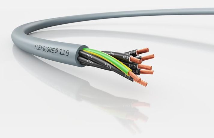 Кабель универсальный с цифровой маркировкой жил LAPP KABEL X05VV-F 7G1.5 nc - 3120000130