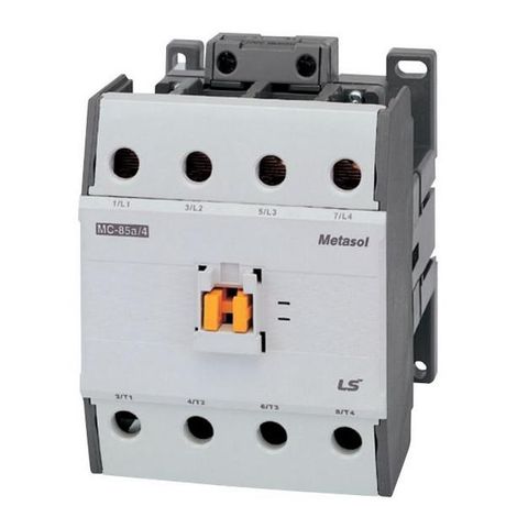 Контактор 4-х полюсный Metasol MC-65a/4P AC220V 50Hz Screw | 1339021000 Lsis