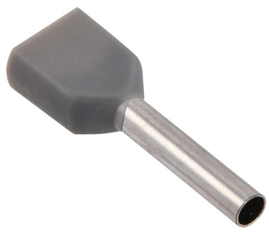 Наконечник НШВИ2 0,75-10 с изолированным фланцем (100шт/упак) GENERICA - UGN31-010-C075-100-G IEK