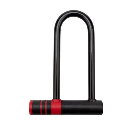 Замок-скоба U-образазный 15х21 см черный | 79-0400 ЧЕТЫРЕ СЕЗОНА MEET