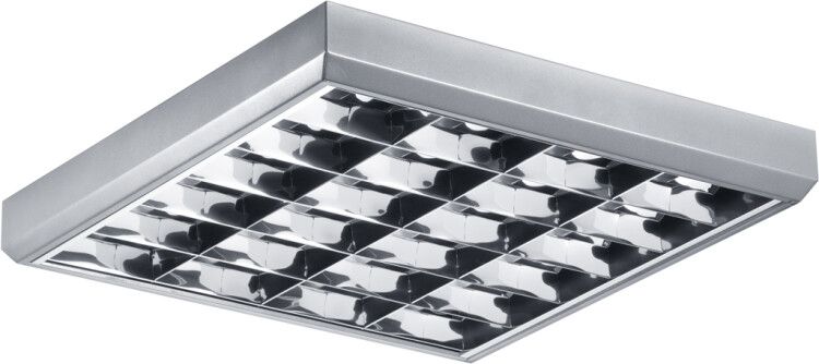 Светильник люминесцентный PRB/S 4x18 HF зеркальная параболическая решетка ЭПРА - 1043000162 Световые Технологии