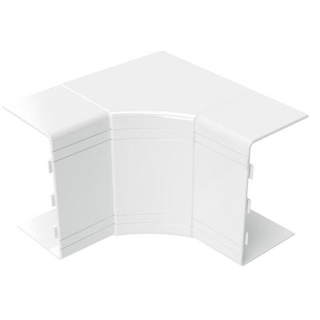 Угол внутренний неизменяемый NIA 80x40 (90°)(розница, 1 шт в пакете) - 01824R ДКС
