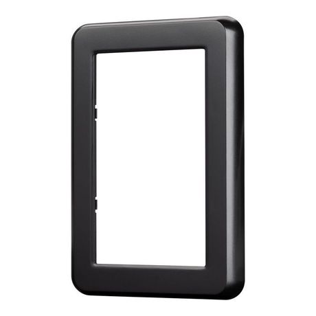 Рамка пластиковая FRM-VERSA-PL-D-BK Arlight 043771