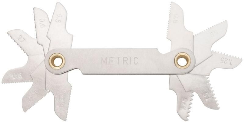 Шаблон для определения шагаметрической резьбы FIT 70811 РОС