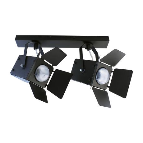 Светильник "Кино" НПБ 01-2х60-515 черн.матовый/черный | 1005404539 Элетех