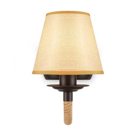 Светильник настенный (бра) Corda E14х1 60Вт IP 20 Freya FR4402-WL-01-BL