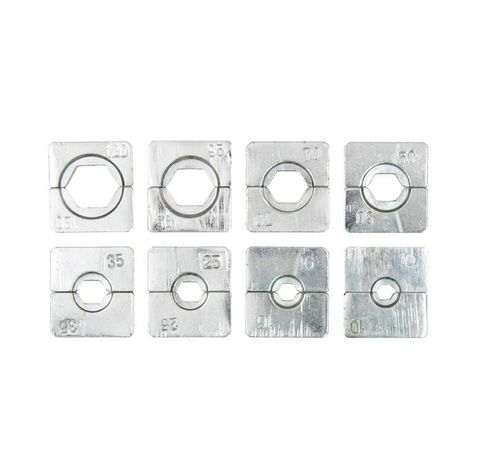 Комплект матриц для ПГ-120 шестигран. 10-120мм (8 предметов) SHTOK 12052