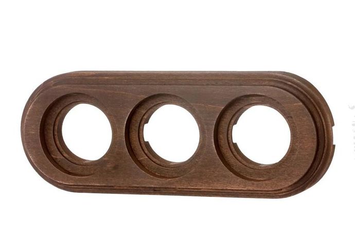 Рамка 3-м ретро на бревно старое дерево Bironi BFC24-630-17