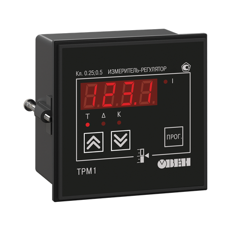 Измеритель-регулятор микропроцессорный ТРМ1-Щ1.У.С3 | 18506 ОВЕН