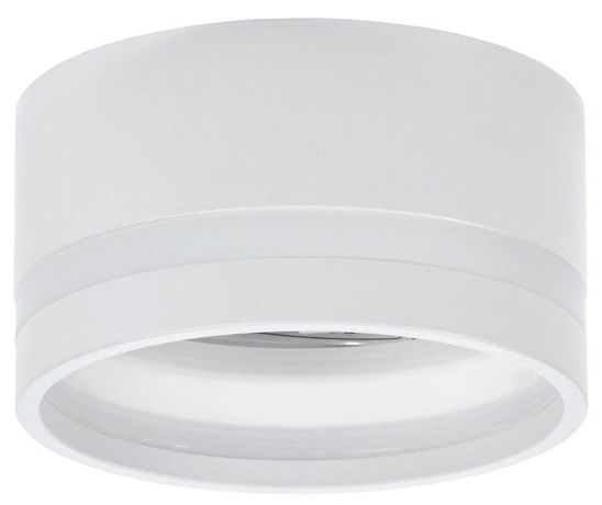 Светильник 4032 накладной потолочный под лампу GX53 белый LIGHTING - LT-UPB0-4032-GX53-1-K01 IEK