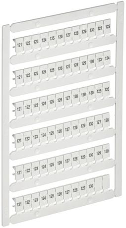 Маркер для CTS/CP 4кв.мм "121-130" ARMAFIX IEK AF-CT10D-M-004-13 IEK арт. AF-CT10D-M-004-13