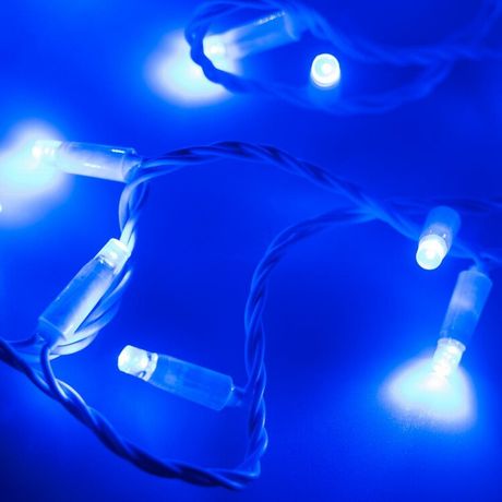 Светодиодная гирлянда ARD-STRING-CLASSIC-10000-WHITE-100LED-STD BLUE (230V, 7W) | 025817 Arlight