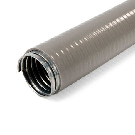Металлорукав в ПВХ-кожухе МГ-ПУнг-LS 15 "TITAN" (уп.50м) Fortisflex 83588 КВТ