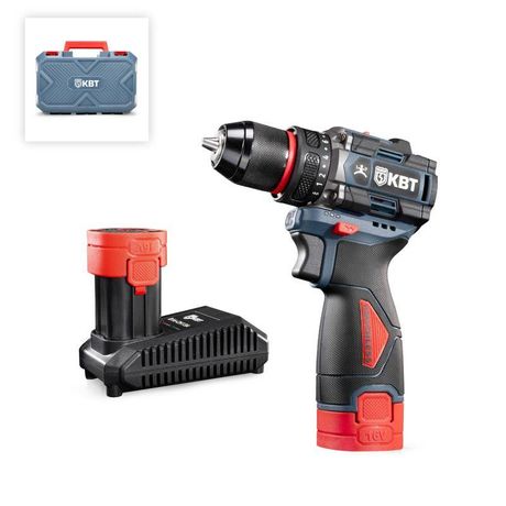 ПРОФИ аккумуляторный бесщеточный - 102587 Дрель-шуруповерт DB-16-10 серия КВТ