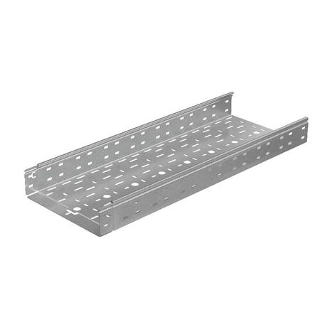 Лоток перфорированный 80х300 L4000 1.2мм "Быстрый монтаж ПЛЮС" КМ PL14291 КМ-Профиль