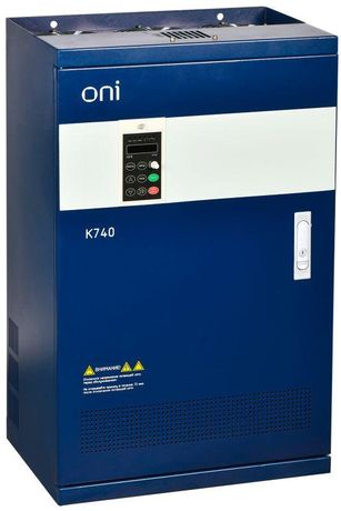 Преобразователь частоты K740 380В 3Ф 160-185кВт 300-340А энкодер Profibus ONI K740-33-160G185PMZ IEK