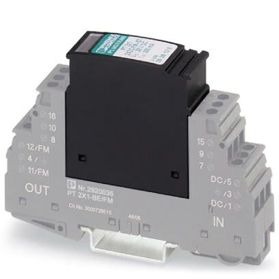 Штекерный модуль для защиты от перенапр-й PT 2X1- 5DC-ST | 2856061 Phoenix Contact
