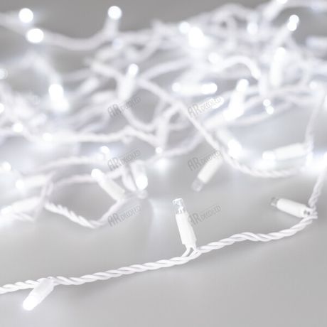Светодиодная гирлянда ARD-STRING-CLASSIC-1000-WHITE-100LED-PULSE White (230V, 7W) (Ardecoled, IP65) | 031647 Arlight