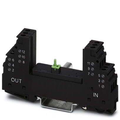 Базовый элемент для защиты от перенапряжений PT 2X2+F-BE | 2839224 Phoenix Contact