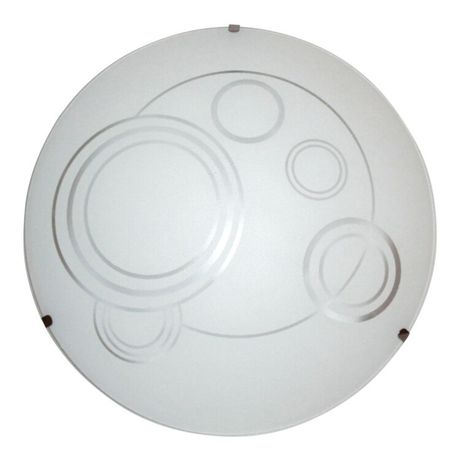 Светильник Галактика 300 НПБ 01-2х60-139 М16 матовый белый кл.штамп металлик ИУ - 1005204995 Элетех