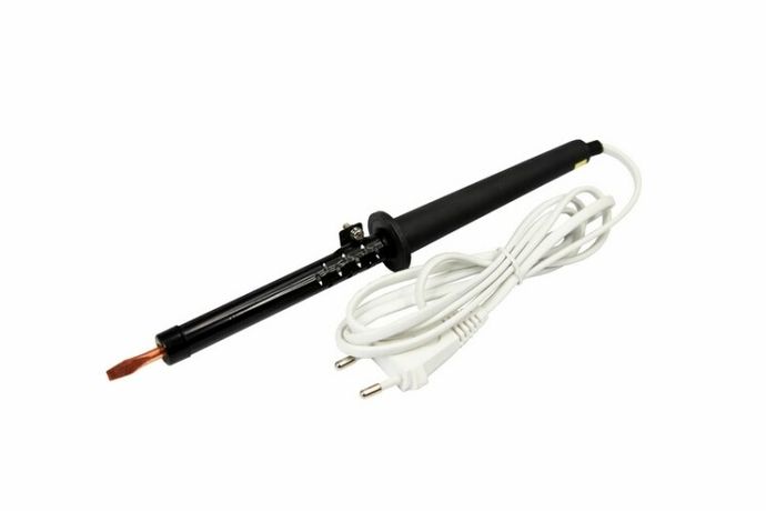 Паяльник ПП 220В 25Вт пластиковая ручка ЭПСН (Россия) | 12-0225-1 REXANT MEET