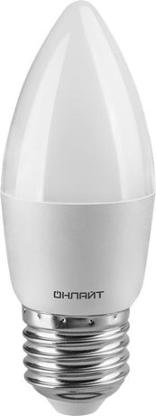 Лампа светодиодная OLL LED 90 057 OLL-C37-12-230-2.7K-E27-FR | 90057 ОНЛАЙТ Navigator