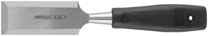 Стамеска CrV с пластиковой ручкой 38мм FIT 43138 РОС