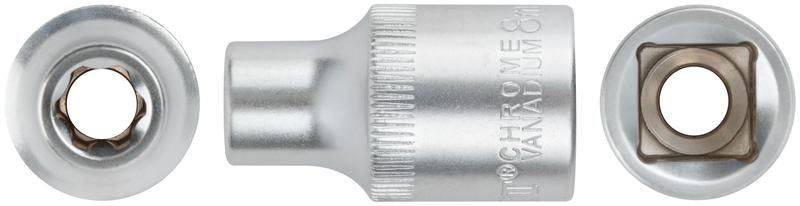 Головка шестигранная CrV 1/2дюйм 8мм FIT 62038 РОС