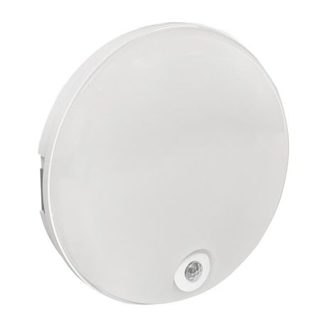 Светильник светодиодный ЖКХ круг ДПО-2200 с инфракрасным датчиком движения 12Вт 6500K IP65 EKF PROxima | BKL-2200DI-R-12-6500