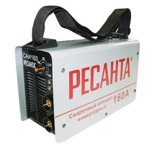 Сварочный аппарат инверторный САИ 160 | 65/1 РЕСАНТА Huter