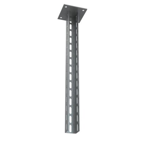 Стойка потолочная усиленная 50х50х1500 мм INOX304 | PSTU50-1500 КМ - профиль КМ-Профиль LO27857