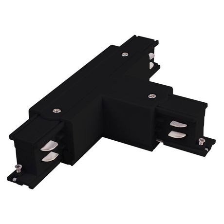 Коннектор Т-образный для трехфазного шинопровода TRC-1-3-TR-BK правый (черный) | a039551 Elektrostandard