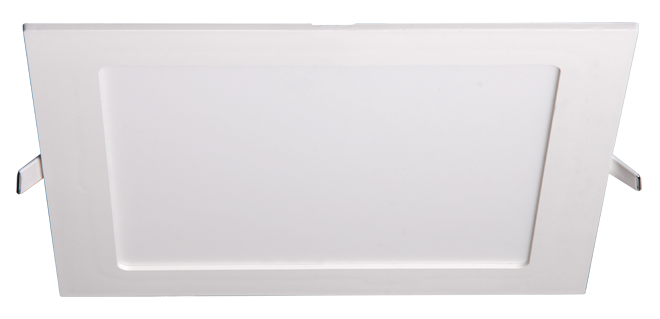 Светильник светодиодный встраиваемый downlight ДВО PPL-S 12w 6500K IP40 WH 170мм встр/квадр | .5008366A Jazzway