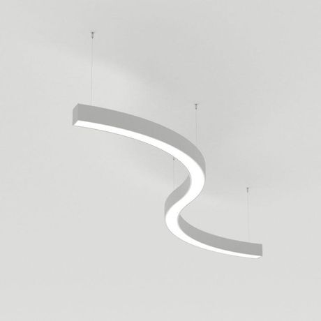 Светильник SP-LINE-HANG ARC-S3535-D800-65W Warm3000 (WHITE, 230V) (Arlight, Металл) | 034051(1) Arlight