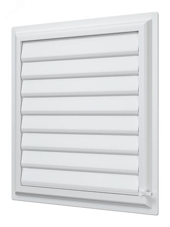 Решетка вентиляционная регулируемая, из ABS пластика 402х442 - 00-99142170 ЭРА 4044AVp
