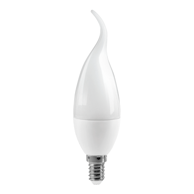 Лампа светодиодная LED-СВЕЧА НА ВЕТРУ-VC 8Вт свеча ветру 3000К тепл. бел. E14 760лм 230В IN HOME 4690612030418