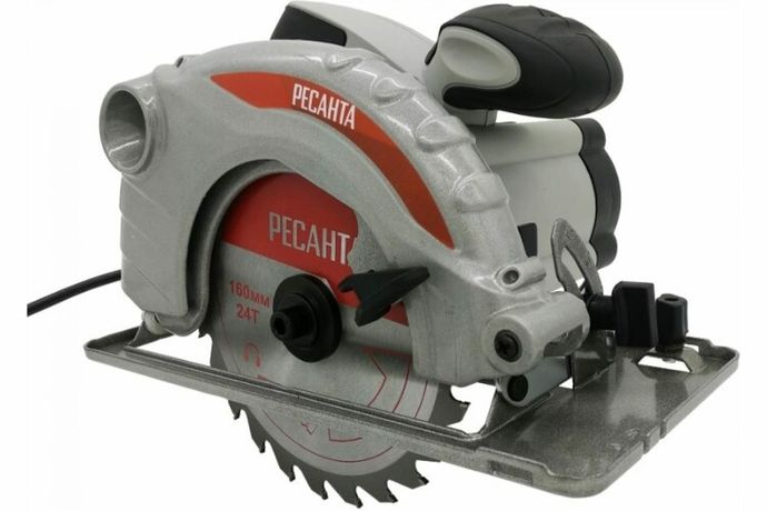 Дисковая пила ДП-165/1300 | 75/11/1 РЕСАНТА Huter