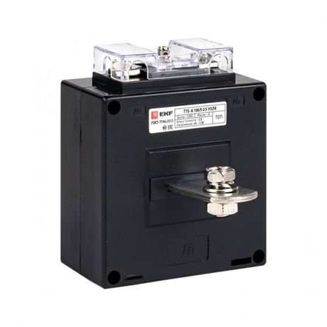 Трансформатор тока ТТЕ-А-200/5А класс точности 0,5S EKF PROxima | tte-a-200-0.5S