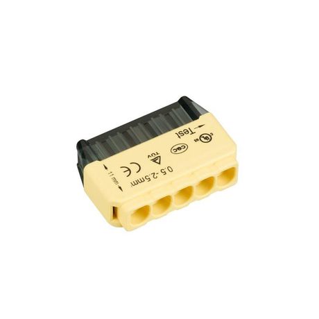 Клемма-коннектор ARL-QCT-5WS2.5-32A пластик (уп.50шт) Arlight 046186