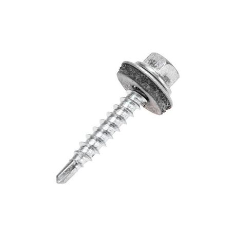 Саморез кровельный 4,8х29мм, цинк, короб (250 шт/уп) | 1201-4829-3 Kranz