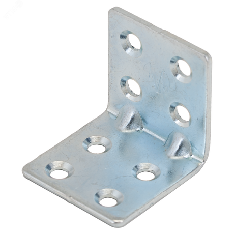 Уголок Кунгур крепежный 32х32*30*1.8 цинк - 5942 ПТК