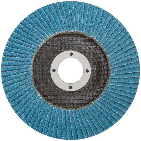 Круг лепестковый торцевой циркониевый Cutop Profi Plus (80 лепестков) 125 х 22.2 мм, Р40 - 72-12540 РОС