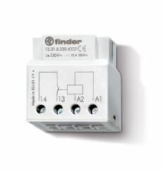 Промежуточное моностабильное реле; 1NO 12A; питание 12В АC; монтаж в коробке; степень защиты IP20 | 133180124300 Finder 13.31.8.012.4300